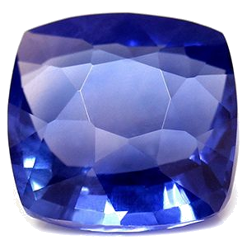 2.37 carat BLUE Cushion Safyras (1)