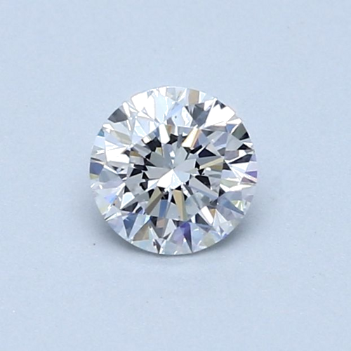 0.5 carat D-VS2 Very Good cut Natūralus Round Deimantas (1)