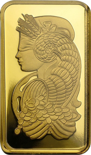 20 g Investment Gold Bar Fortuna PAMP (1)