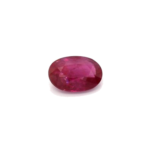 1.16 carat RED BRILLIANTSTEP cut Oval Rubinas (1)