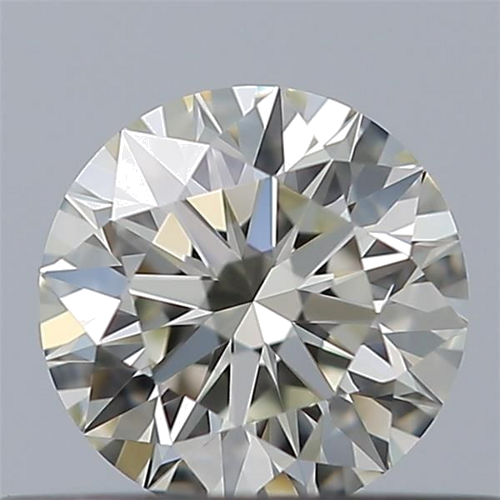 0.34 carat K-VVS1 Excellent cut Natūralus Round Deimantas (1)