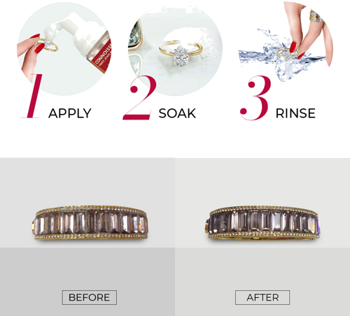 Connoisseurs Jewellery Cleansing Foam (5)