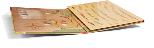 Албум за евро монети Presso Kids (2)