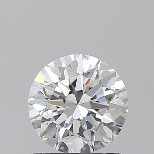 1.12 carat D-SI1 Excellent cut Natūralus Round Deimantas (1)