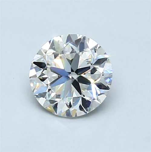 0.9 carat G-VS2 GD cut Natūralus Round Deimantas (1)