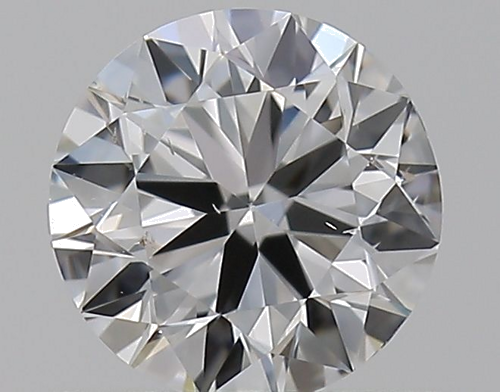 0.5 carat E-SI1 Very Good cut Natūralus Round Deimantas (1)