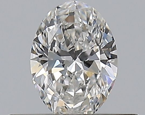 0.3 carat E-VVS1 Natūralus Oval Deimantas (1)