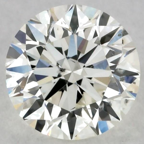 0.4 carat J-SI2 Very Good cut Natūralus Round Deimantas (1)