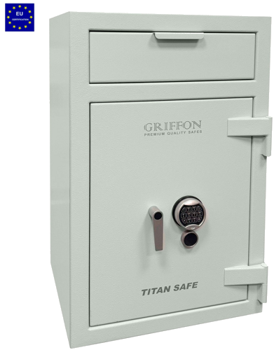 Депозитный сейф Griffon CLWD II.81.K.E (255 кг) (8)