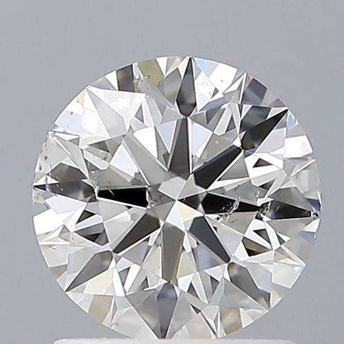 1.13 carat G-SI2 Excellent cut Natūralus Round Deimantas (1)
