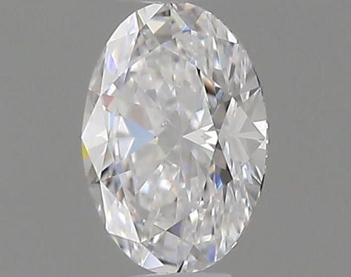 0.3 carat D-VS2 Natūralus Oval Deimantas (1)