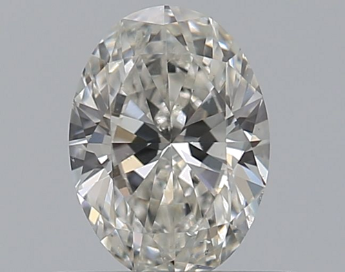 0.41 carat G-SI1 Natūralus Oval Deimantas (1)