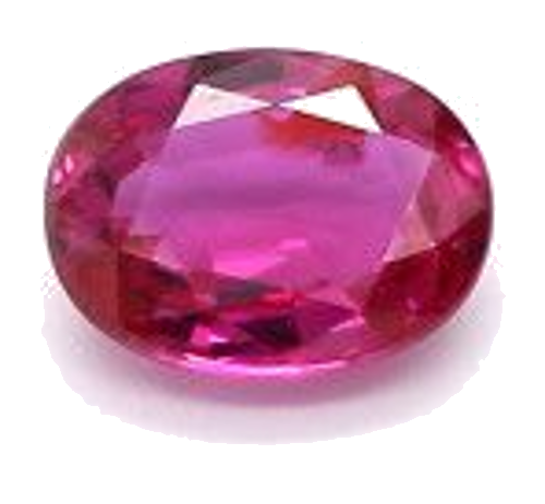 0.24 carat RED BRILLIANTSTEP cut Oval Rubinas (1)