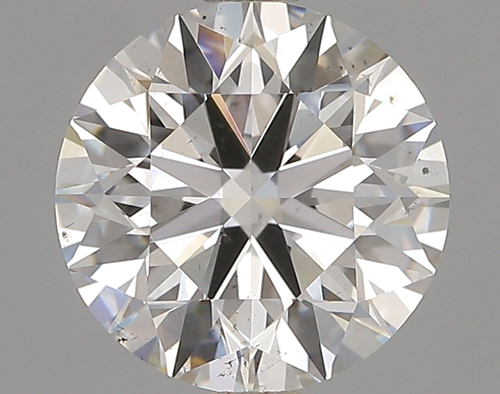 1.51 carat E-SI1 Excellent cut Natūralus Round Deimantas (1)