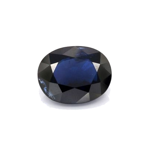 4.77 carat BLUE BRILLIANTSTEP cut Oval Safyras (1)