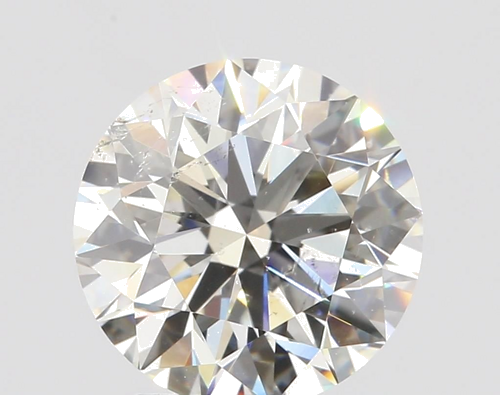 2.06 carat I-SI2 Excellent cut Natūralus Round Deimantas (1)