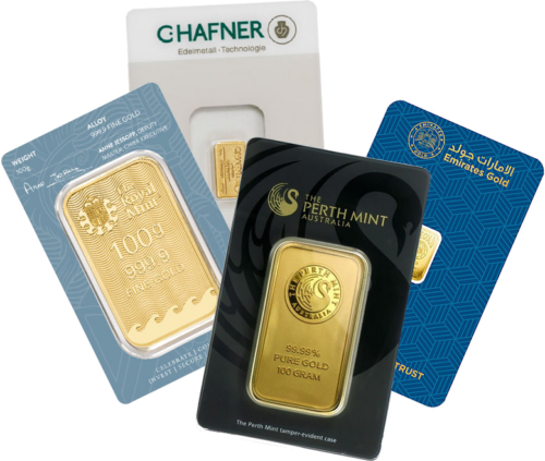 2 g Investicinio aukso luitas (Mix Gamintojas) (1)