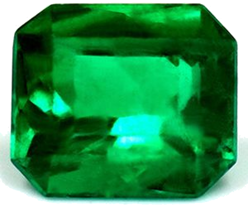 0.58 carat GREEN Emerald Smaragdas (1)