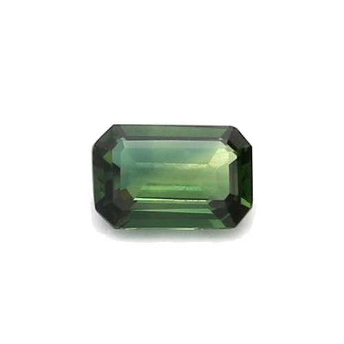 0.55 carat GREEN STEP cut Octagonal Safyras (1)