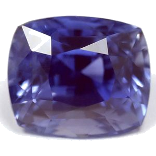 3.18 carat BLUE Cushion Safyras (1)