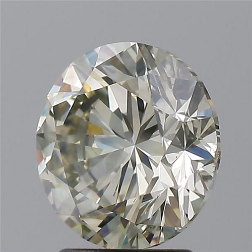 2.51 carat O-P-SI1 Very Good cut Natūralus Round Deimantas (1)