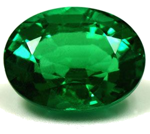 4.58 carat GREEN Oval Smaragdas (1)