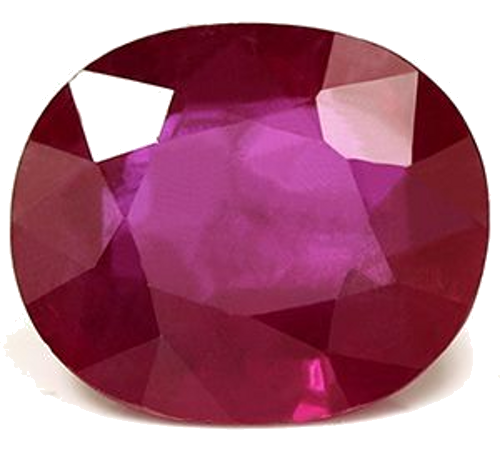 4.6 carat RED Oval Rubinas (1)