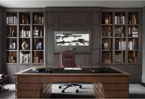 Ginklų seifas su neperšaunamu stiklu Griffon GD.840.E (217 kg) (7)