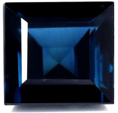 1.73 carat BLUE Square Safyras (1)