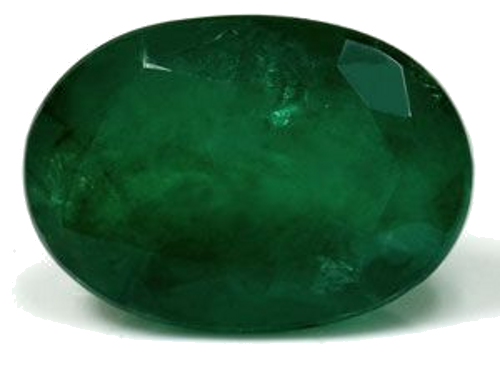 4.68 carat GREEN Oval Smaragdas (1)