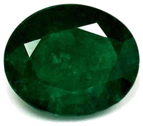 2.65 carat GREEN Oval Smaragdas (1)