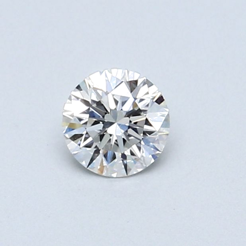 0.37 carat F-VS1 Very Good cut Natūralus Round Deimantas (1)