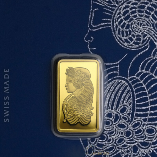 5 g Investment Gold Bar Fortuna PAMP (5)