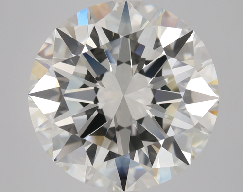4.01 carat I-VS2 Excellent cut Natūralus Round Deimantas (1)