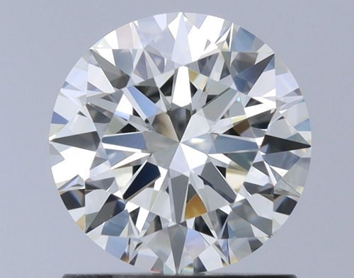 1.06 carat K-VVS1 Excellent cut Natūralus Round Deimantas (1)