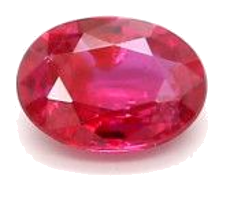 0.21 carat RED BRILLIANTSTEP cut Oval Rubinas (1)