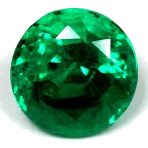 1.82 carat GREEN Round Smaragdas (1)