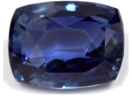 4.14 carat BLUE Cushion Safyras (1)