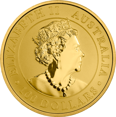 1 oz Страус Эму 2022 Австралия золотая монета (2)