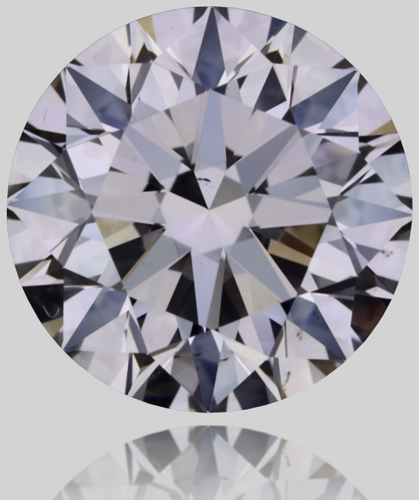 1.11 carat K-VS2 Excellent cut Natūralus Round Deimantas (1)