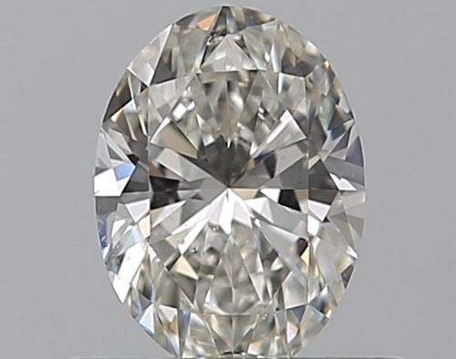 0.51 carat G-SI1 Natūralus Oval Deimantas (1)