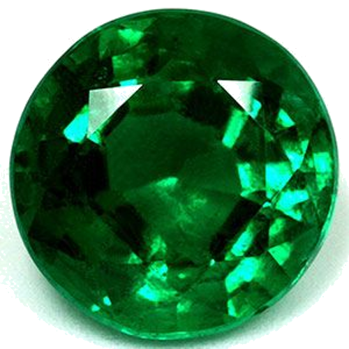 2.78 carat GREEN Round Smaragdas (1)