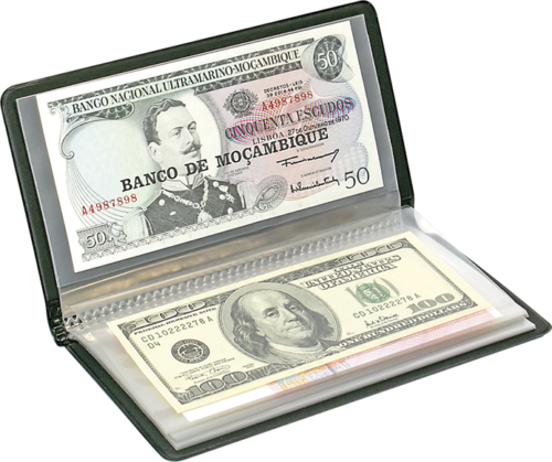 Banknote albums Lindner (1)