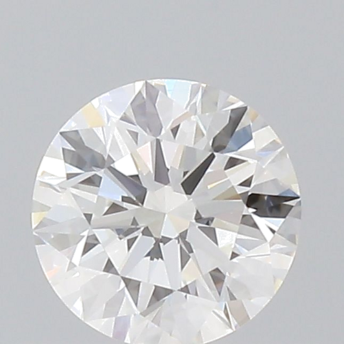 0.5 carat G-VVS2 Excellent cut Natūralus Round Deimantas (1)