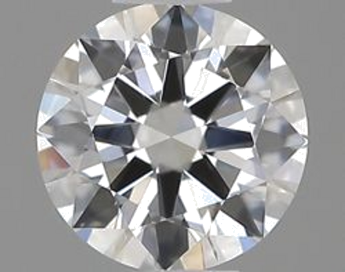 0.3 carat E-VS1 Excellent cut Natūralus Round Deimantas (1)