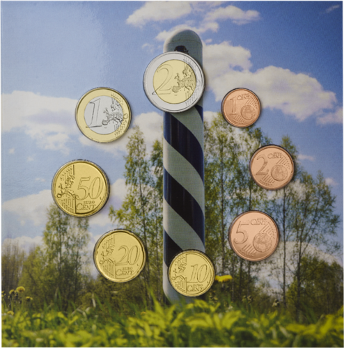 2022 Естония - комплект монети евро (3)