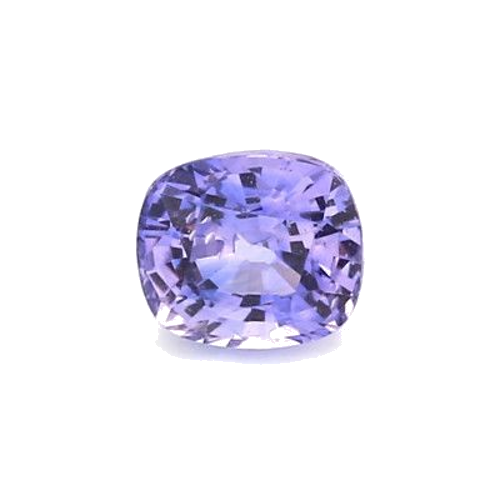 1.02 carat PURPLE BRILLIANTSTEP cut Cushion Safyras (1)
