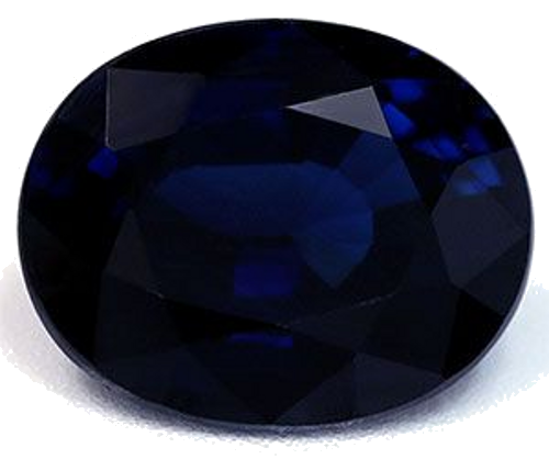 3.33 carat BLUE Oval Safyras (1)