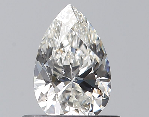 0.5 carat G-VS1 Natūralus Pear Deimantas (1)