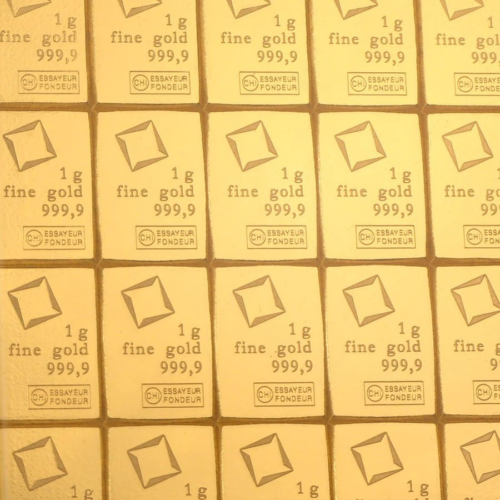 20 x 1 g CombiBar™ Investment Gold Bars Valcambi (4)